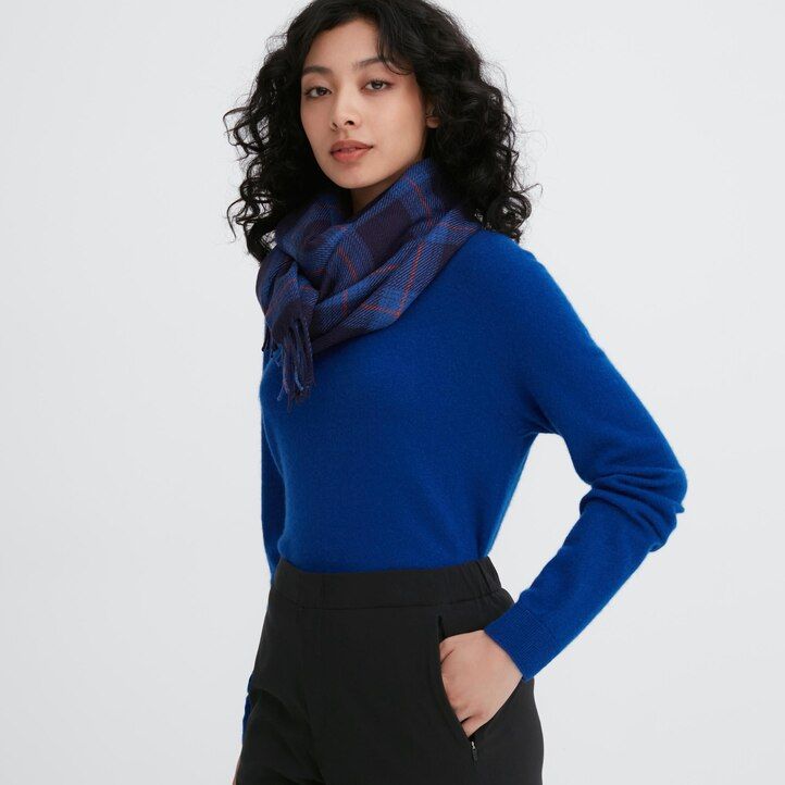 womens uniqlo heattech warm lined tops navy